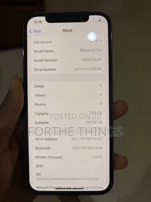 Apple iPhone 12 Pro 256 GB Gray