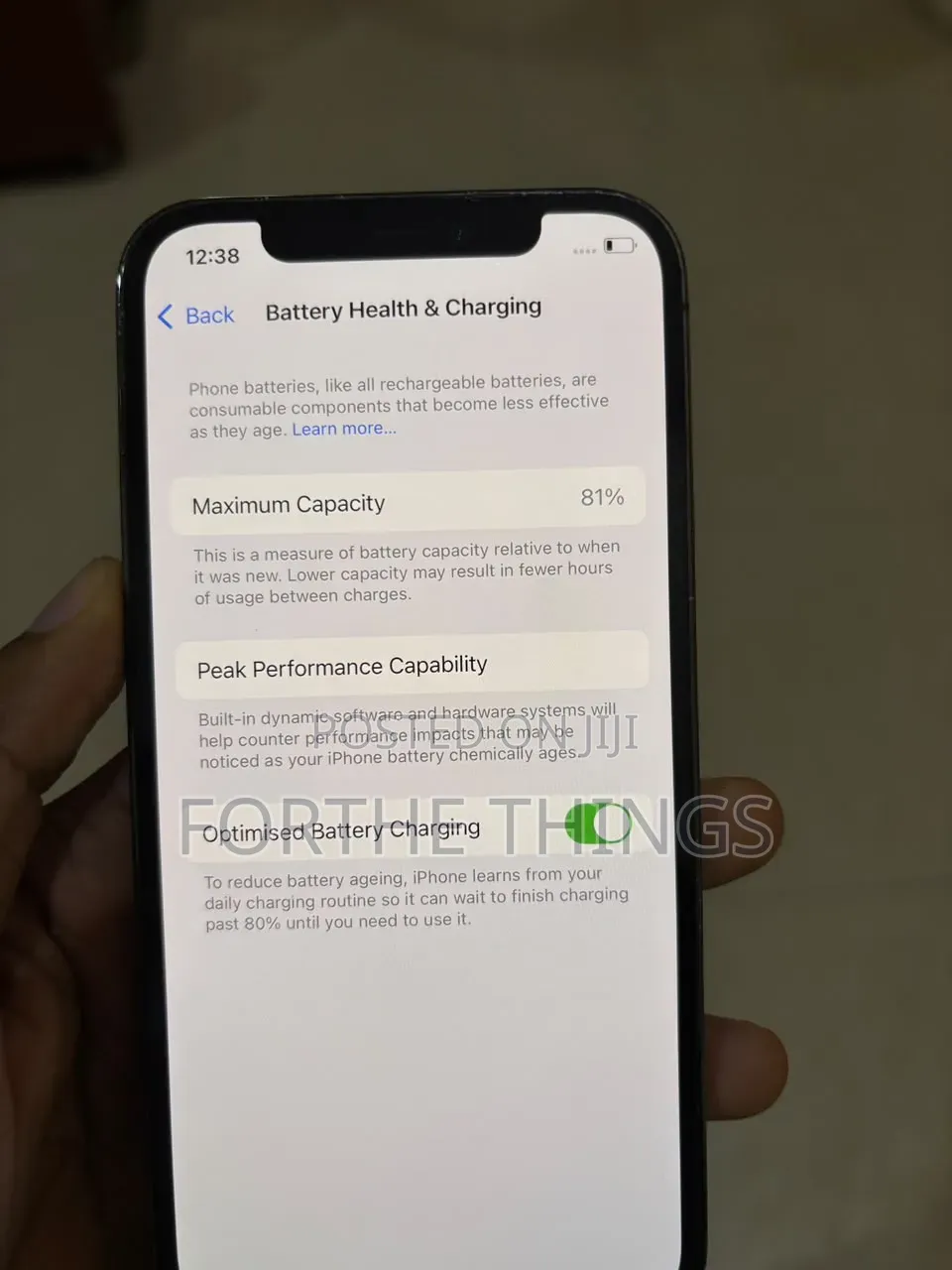 Apple iPhone 12 Pro 256 GB Gray