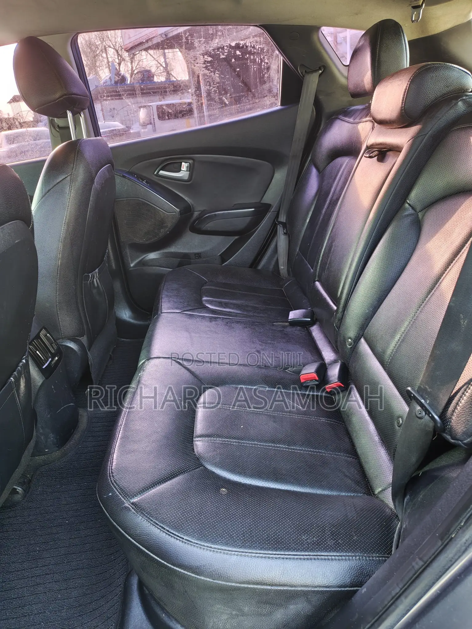 Hyundai Tucson Limited FWD 2014 Gray