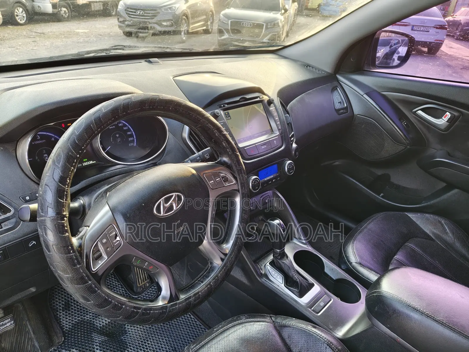 Hyundai Tucson Limited FWD 2014 Gray
