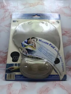 L-1108 Ergonomic Mouse Pad With Gel Wrist Support