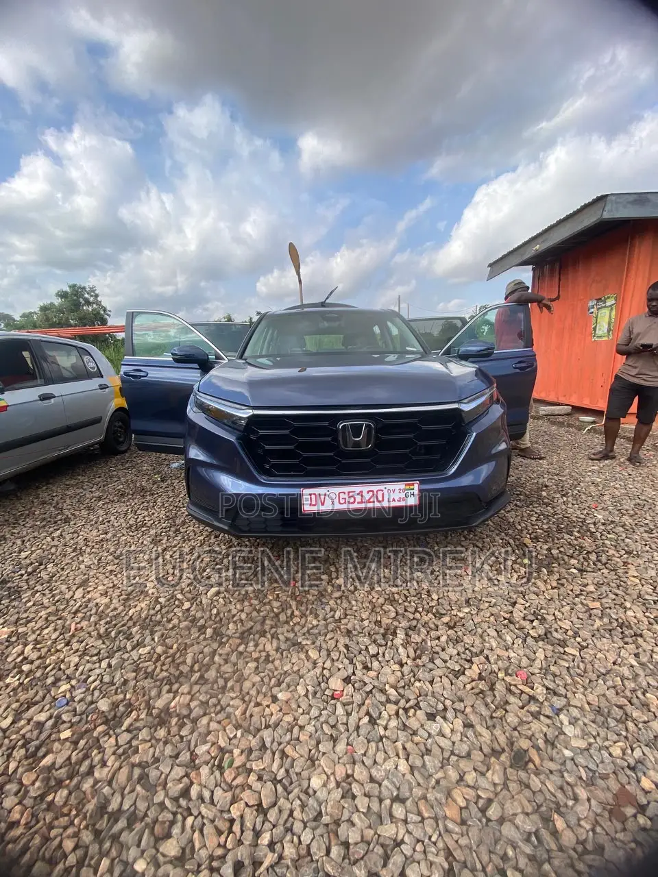 Honda CR-V 2024 Blue