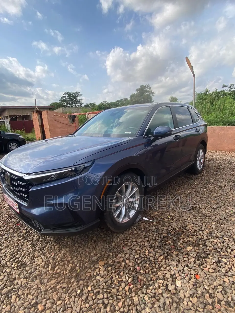Honda CR-V 2024 Blue