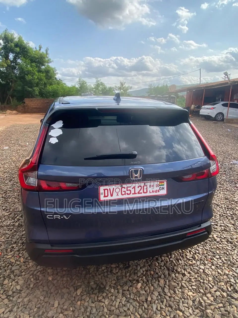 Honda CR-V 2024 Blue