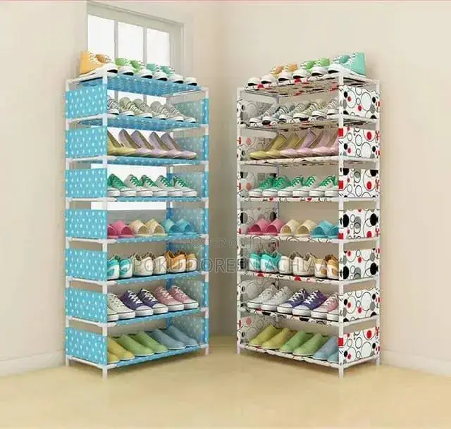 7 Step Shoe Rack