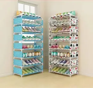 7 Step Shoe Rack