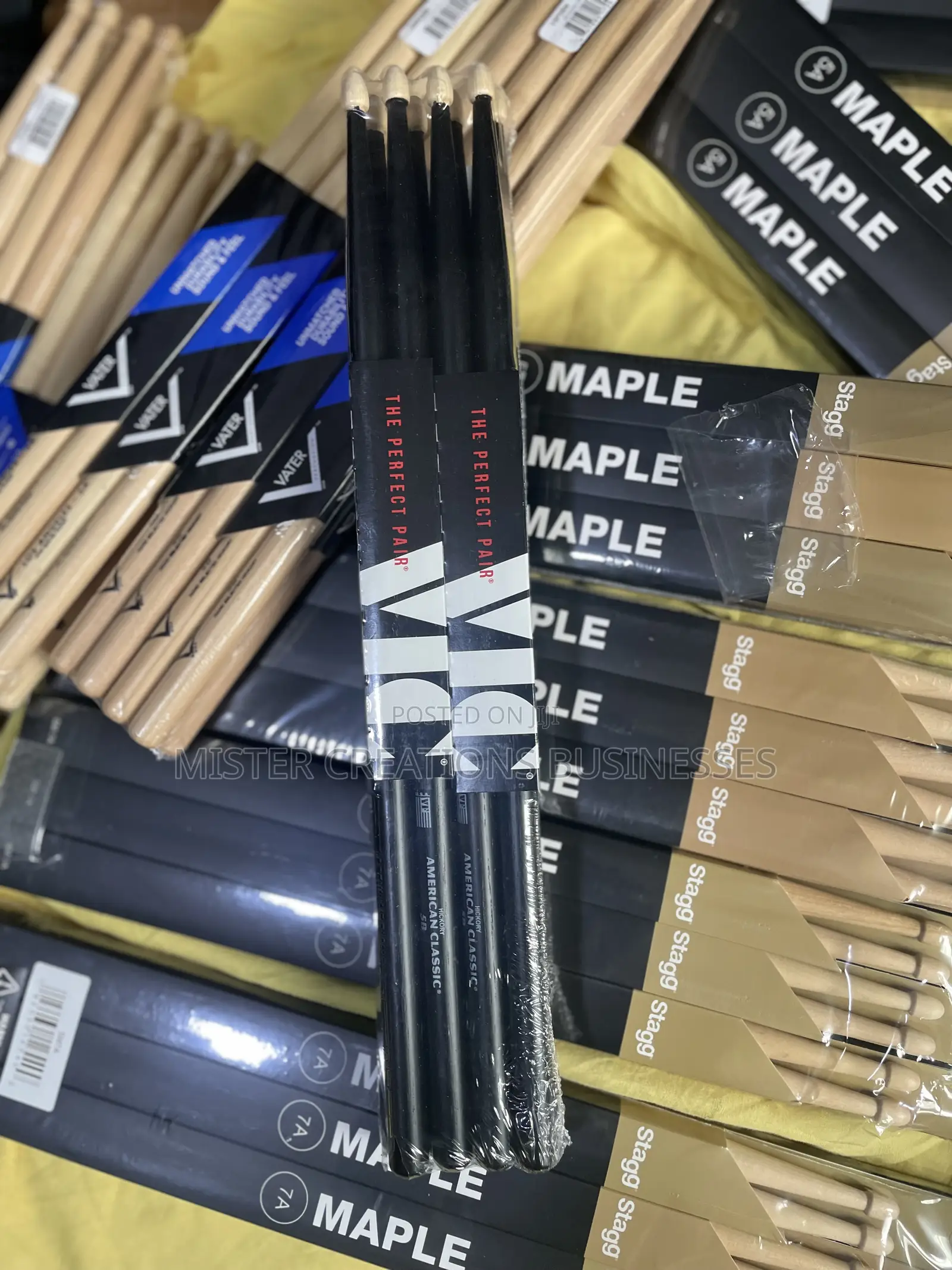 Promark, Vater, Rhythm, Vic Firth