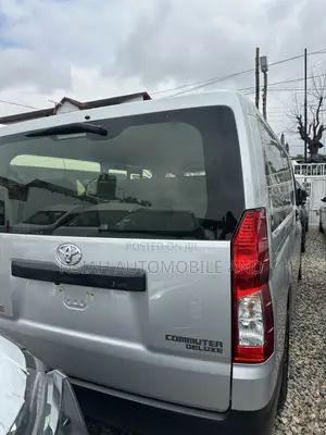 New Toyota HiAce 2025 Grey