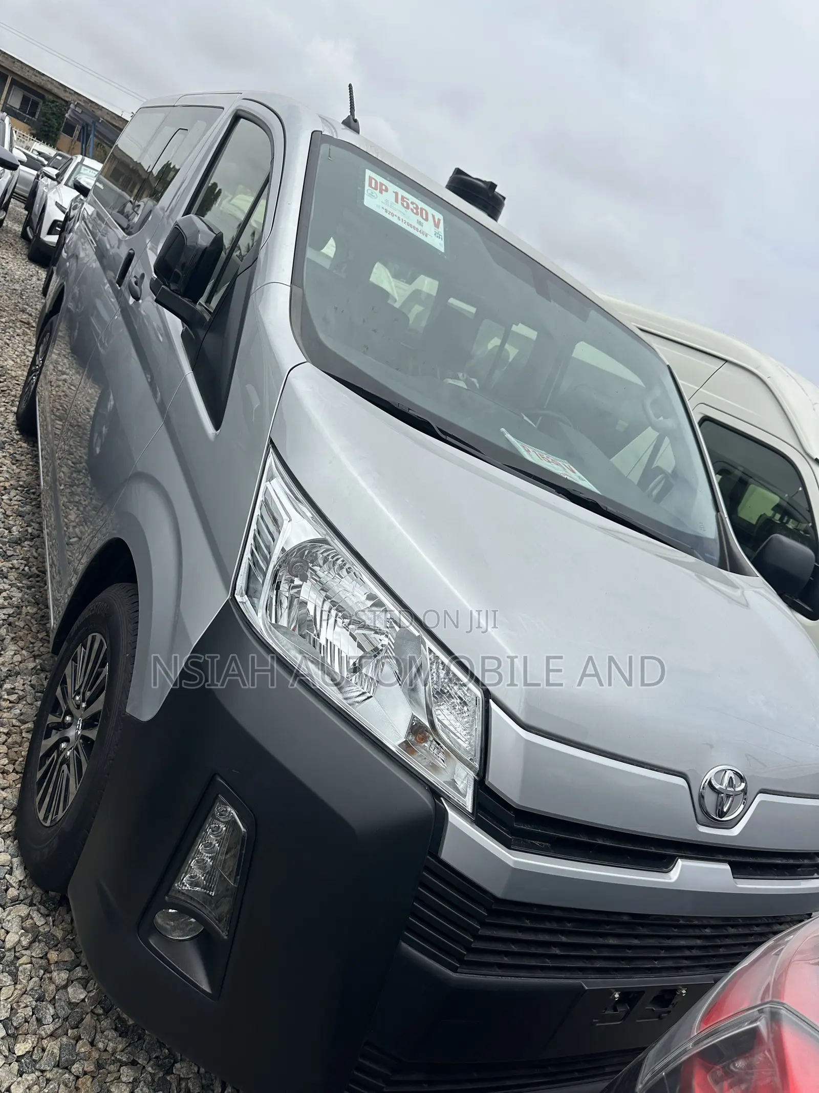 New Toyota HiAce 2025 Grey