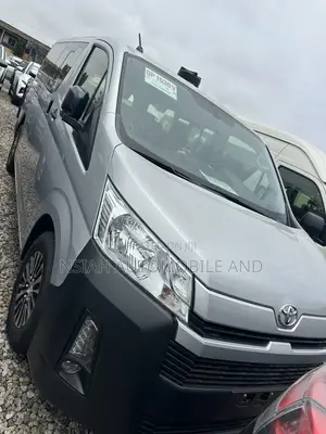 New Toyota HiAce 2025 Grey