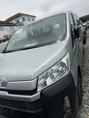 New Toyota HiAce 2025 Grey