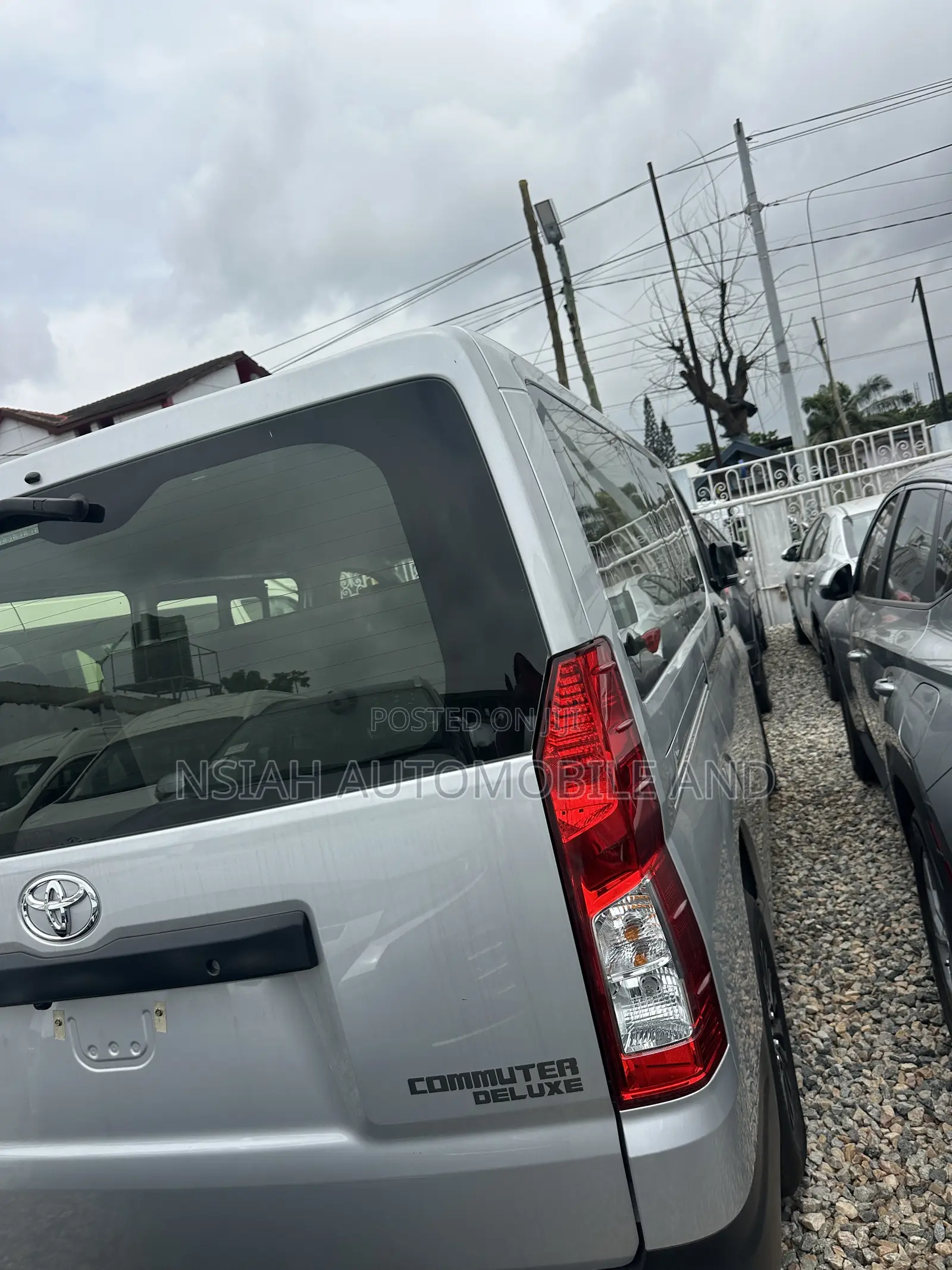 New Toyota HiAce 2025 Grey