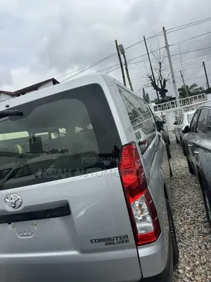 New Toyota HiAce 2025 Grey