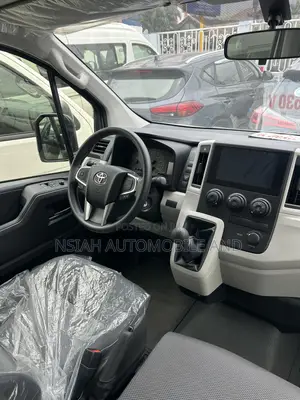 New Toyota HiAce 2025 Grey