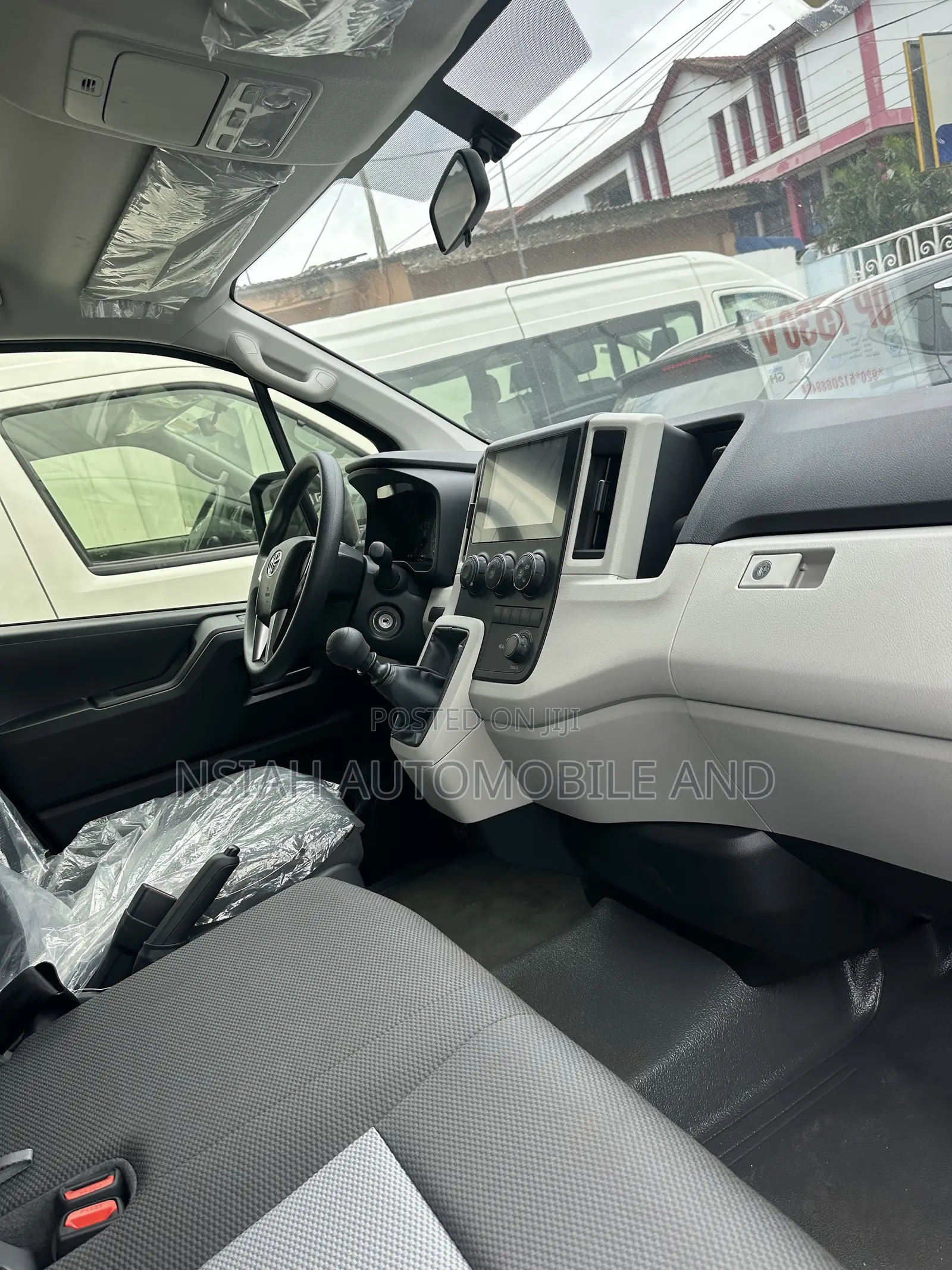 New Toyota HiAce 2025 Grey