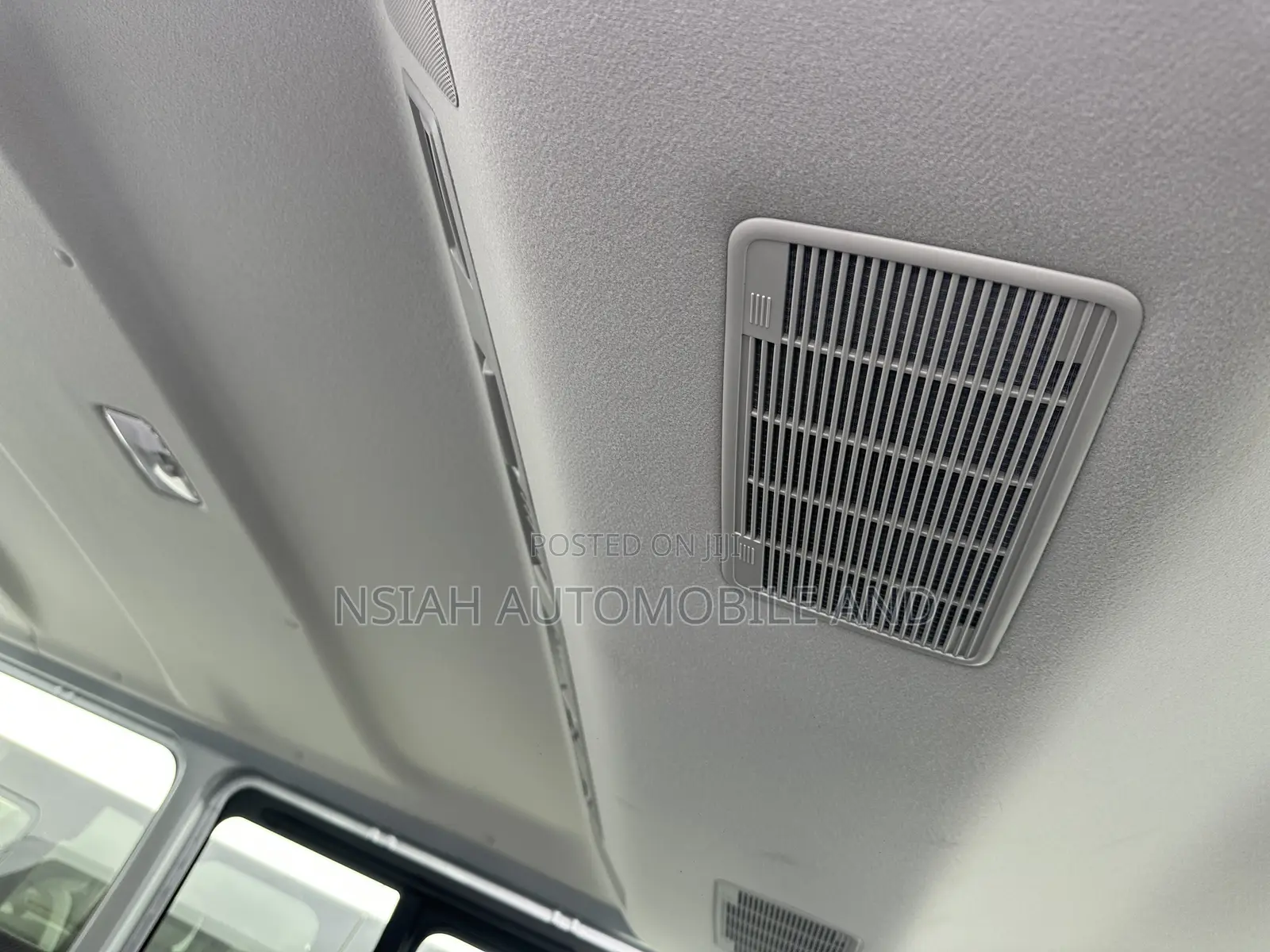 New Toyota HiAce 2025 Grey