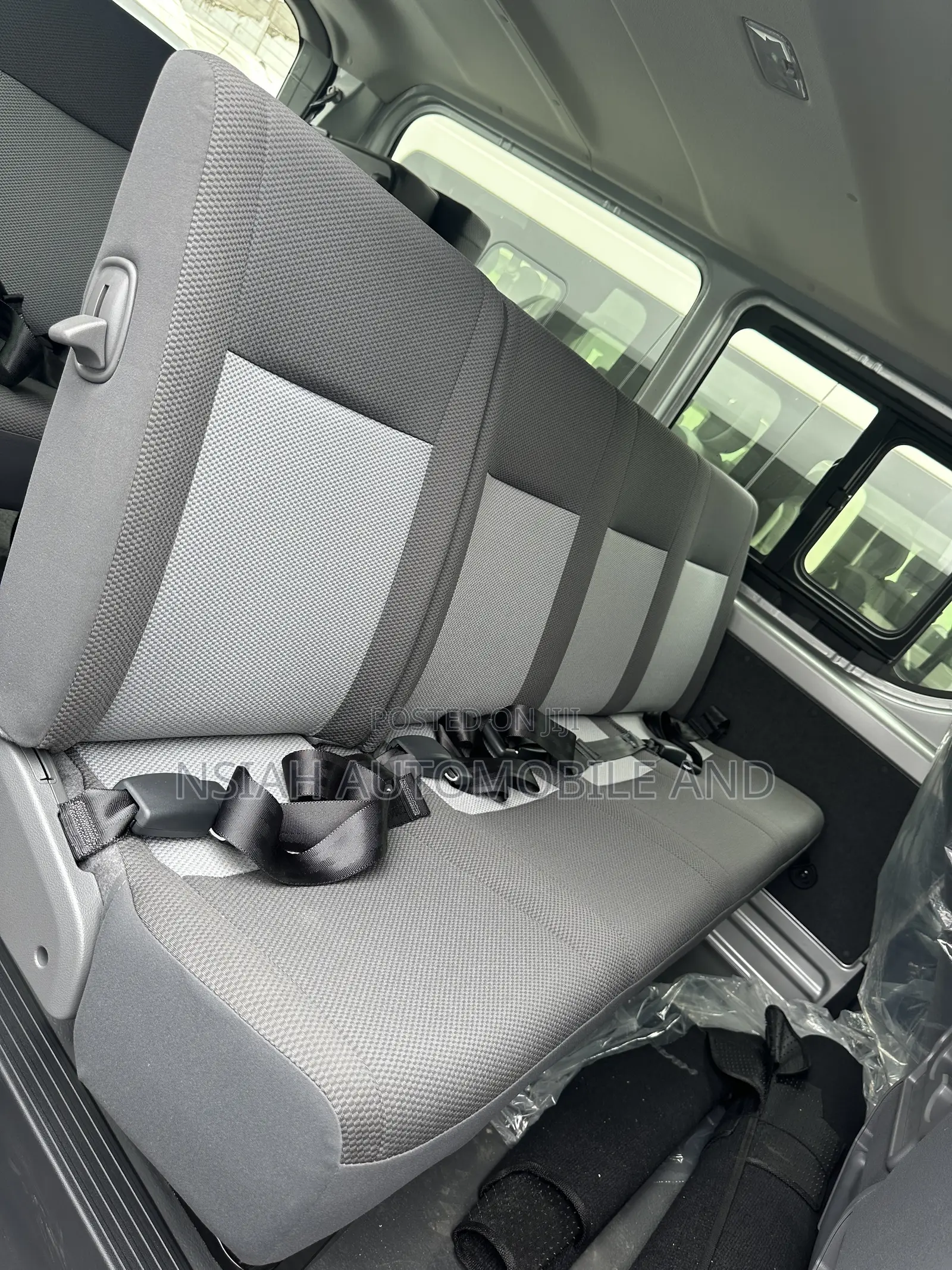New Toyota HiAce 2025 Grey