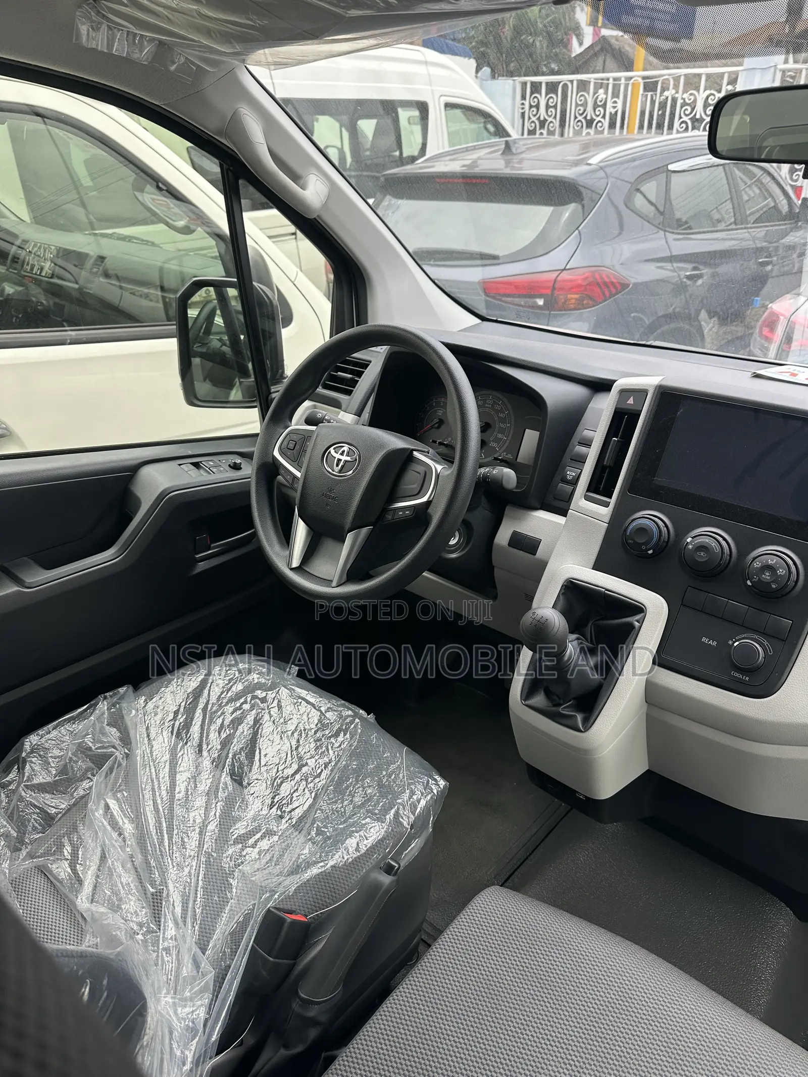 New Toyota HiAce 2025 Grey