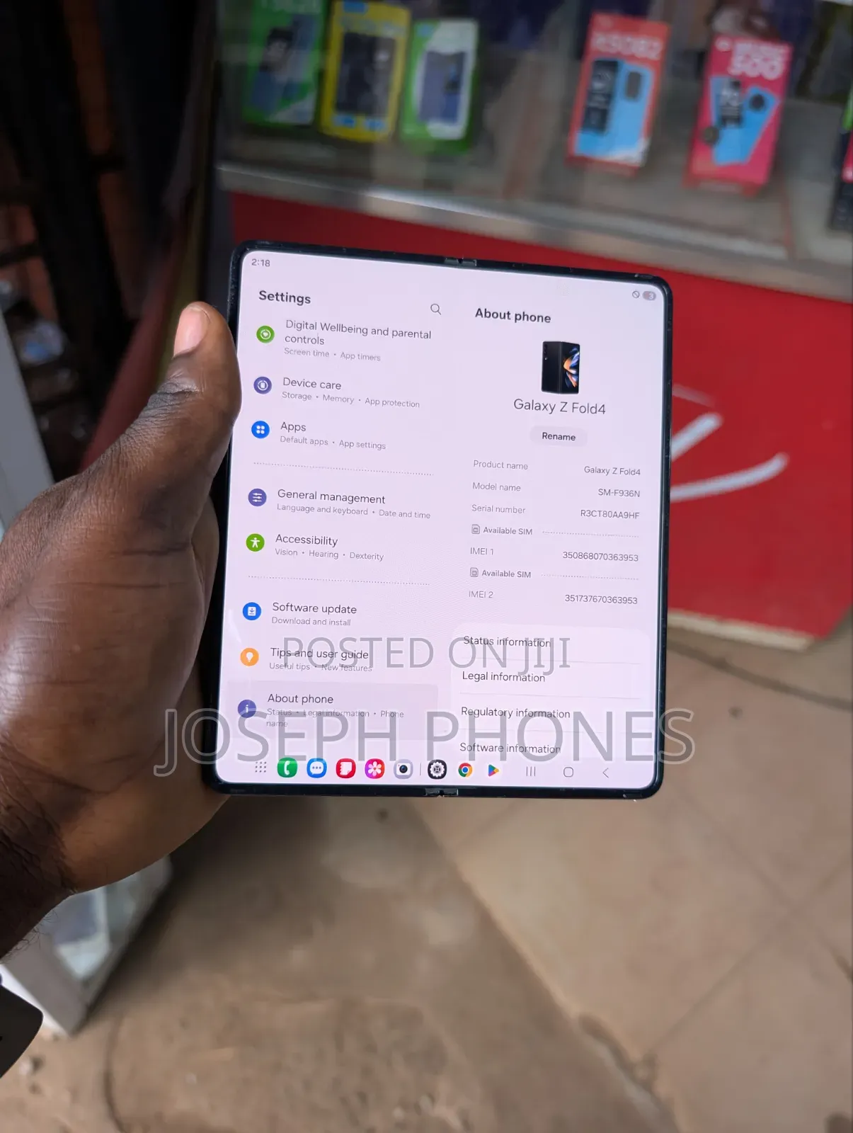 Samsung Galaxy Z Fold4 512 GB