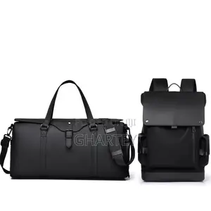 Premium 2-in-1 Travel Business Bag Set – Duffel Backpack