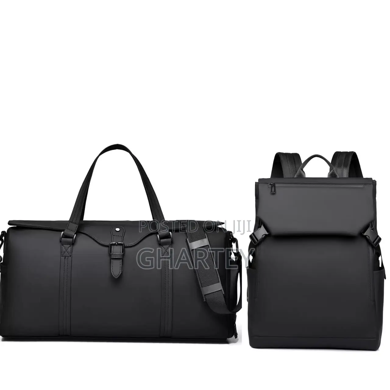 Premium 2-in-1 Travel Business Bag Set – Duffel Backpack
