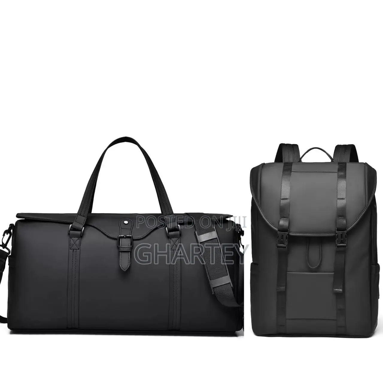 Premium 2-in-1 Travel Business Bag Set – Duffel Backpack