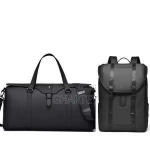 Premium 2-in-1 Travel Business Bag Set – Duffel Backpack