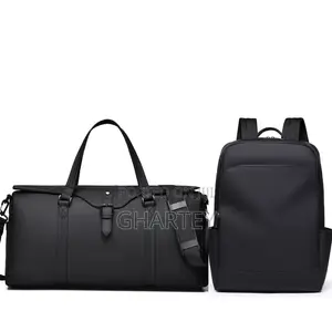 Premium 2-in-1 Travel Business Bag Set – Duffel Backpack