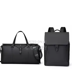 Premium 2-in-1 Travel Business Bag Set – Duffel Backpack