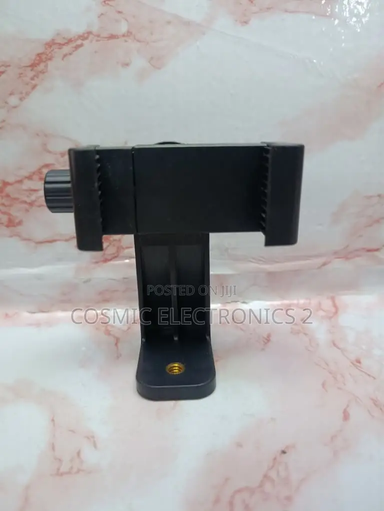 Universal Adjustable Smartphone Tripod Mount Adapter