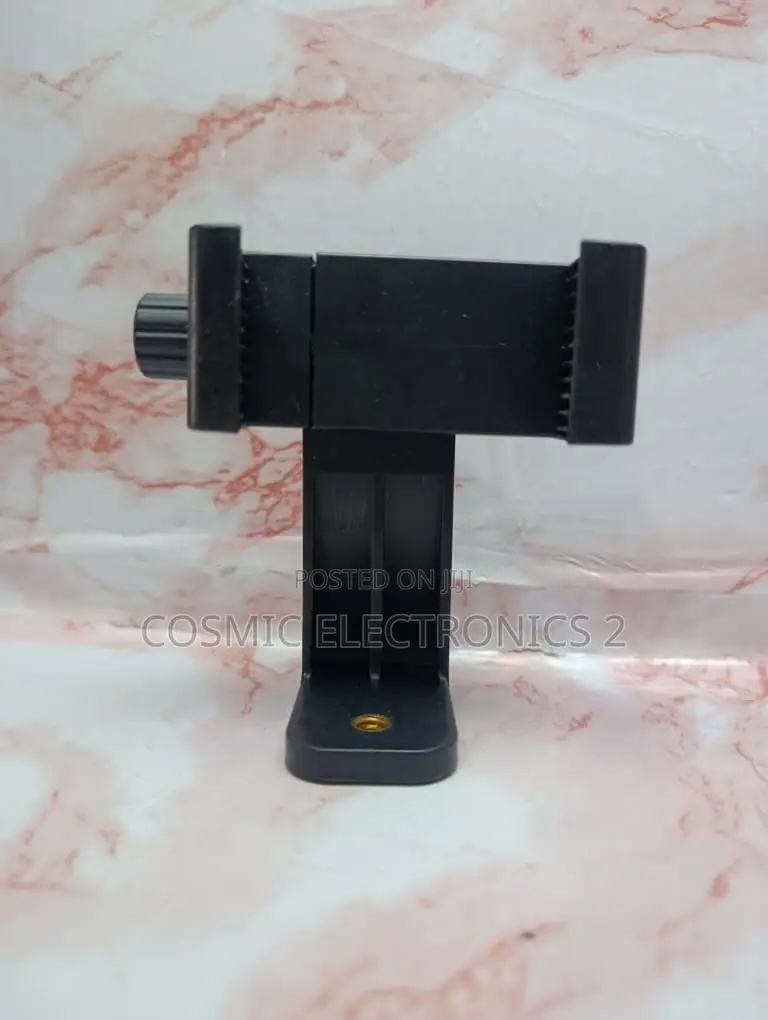 Universal Adjustable Smartphone Tripod Mount Adapter