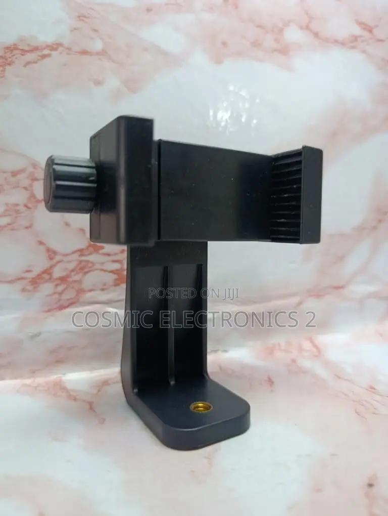 Universal Adjustable Smartphone Tripod Mount Adapter