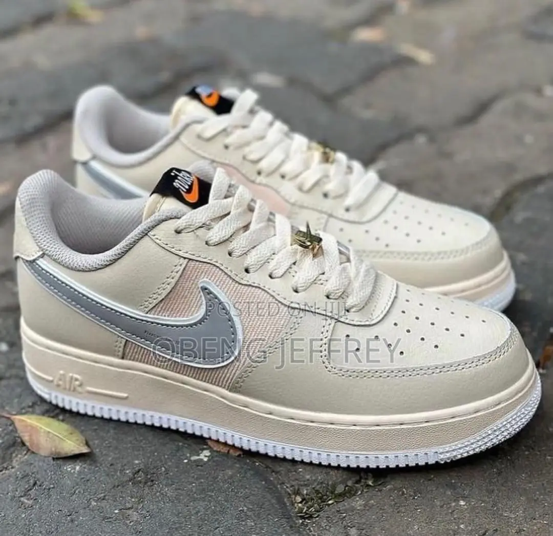 Original Nike Airforce 1 Cream/Beige