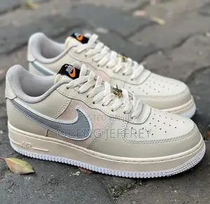 Original Nike Airforce 1 Cream/Beige