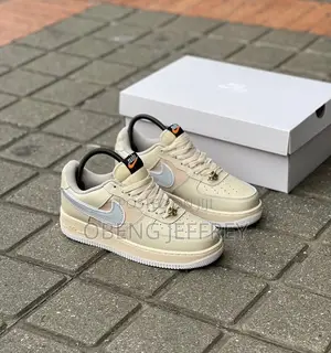 Original Nike Airforce 1 Cream/Beige