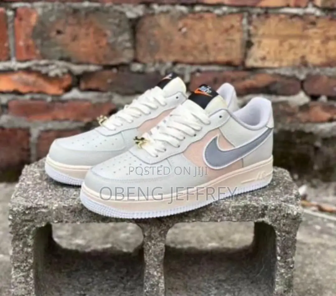 Original Nike Airforce 1 Cream/Beige