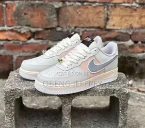 Original Nike Airforce 1 Cream/Beige