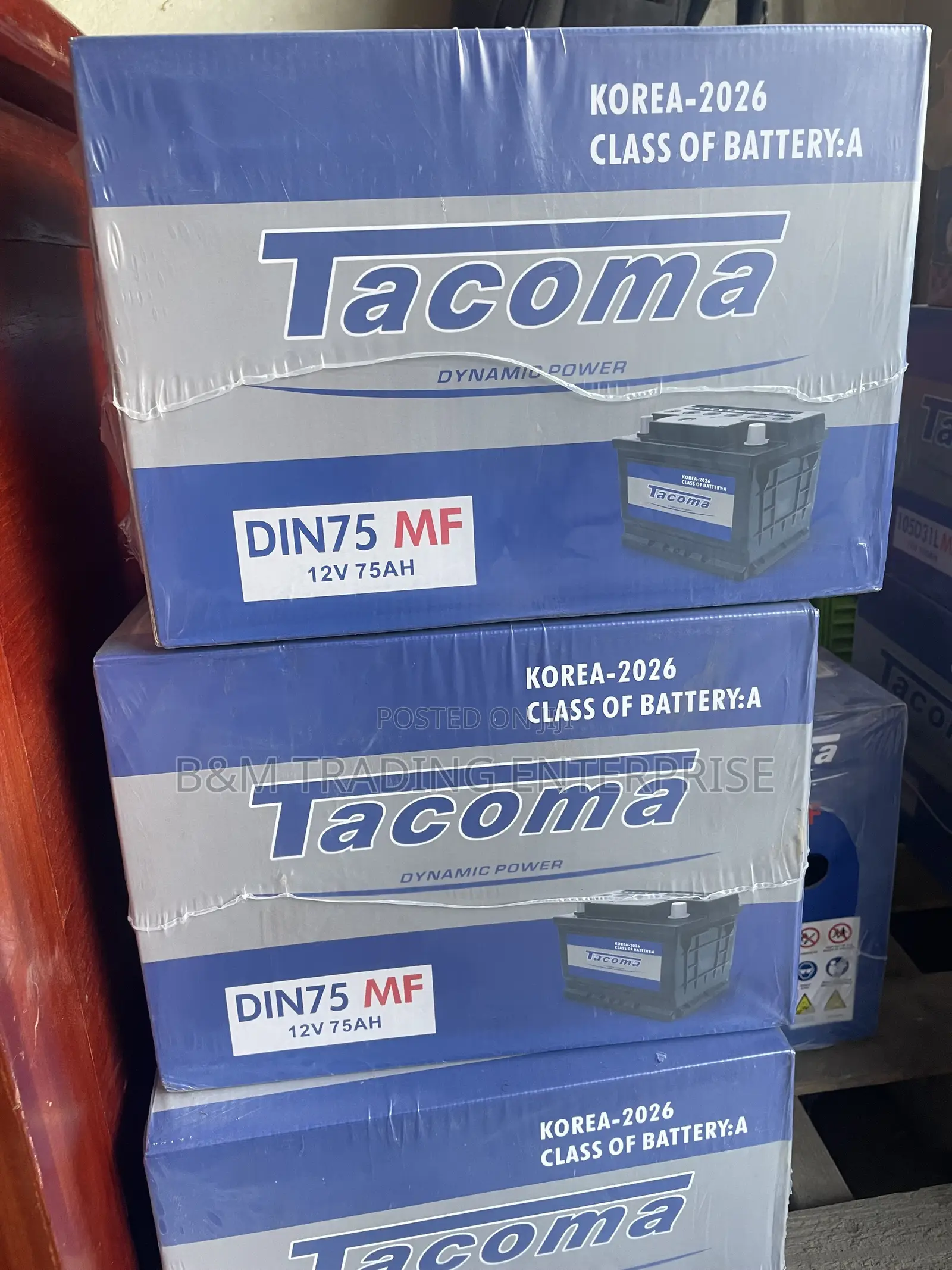 We Sell Good and Affordable Tacoma Car Batteries