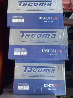 We Sell Good and Affordable Tacoma Car Batteries