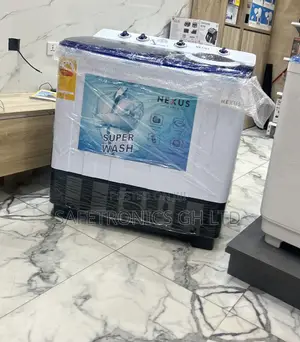 Sealed in Box 15 Kg Nexus Semi-Automatic Twin Tub Washing Machine