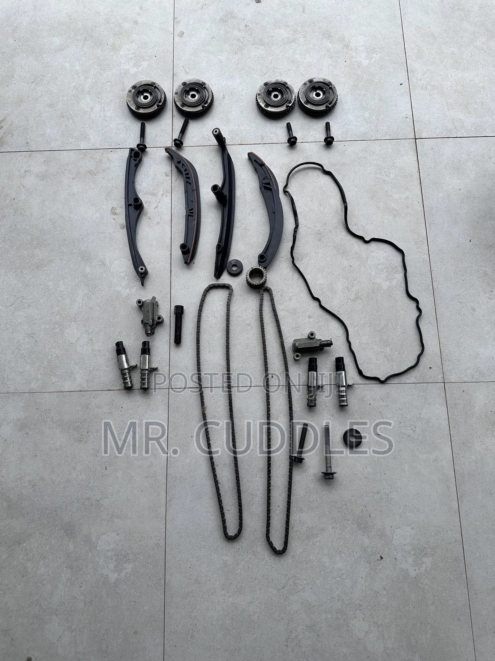 2017 to 2023 Ford F-150/ Lincoln/ Explorer 3.5L Eco Boost Timing Set