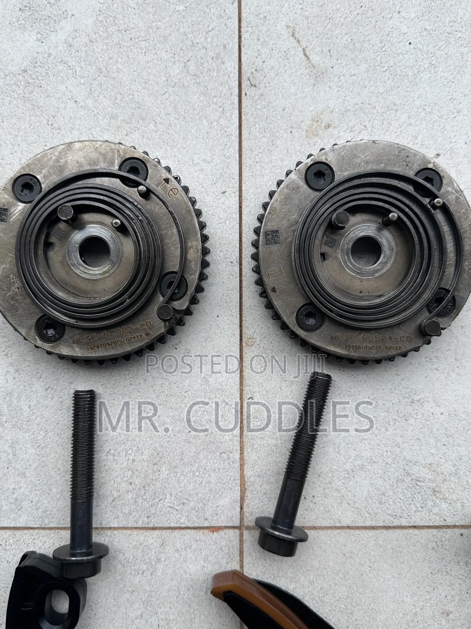 2017 to 2023 Ford F-150/ Lincoln/ Explorer 3.5L Eco Boost Timing Set