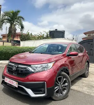 Honda CR-V EX-L AWD 2020 Red