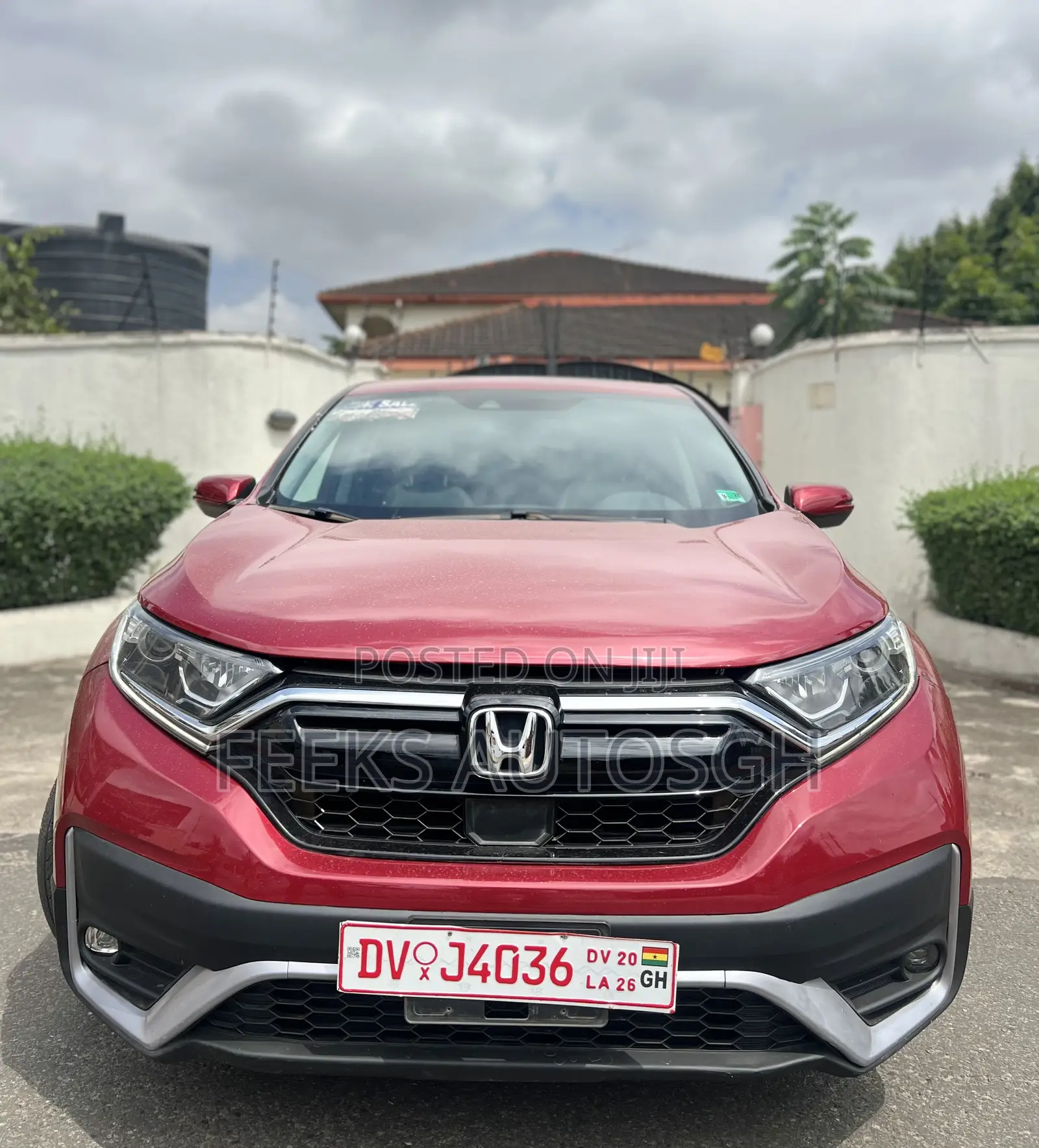 Honda CR-V EX-L AWD 2020 Red