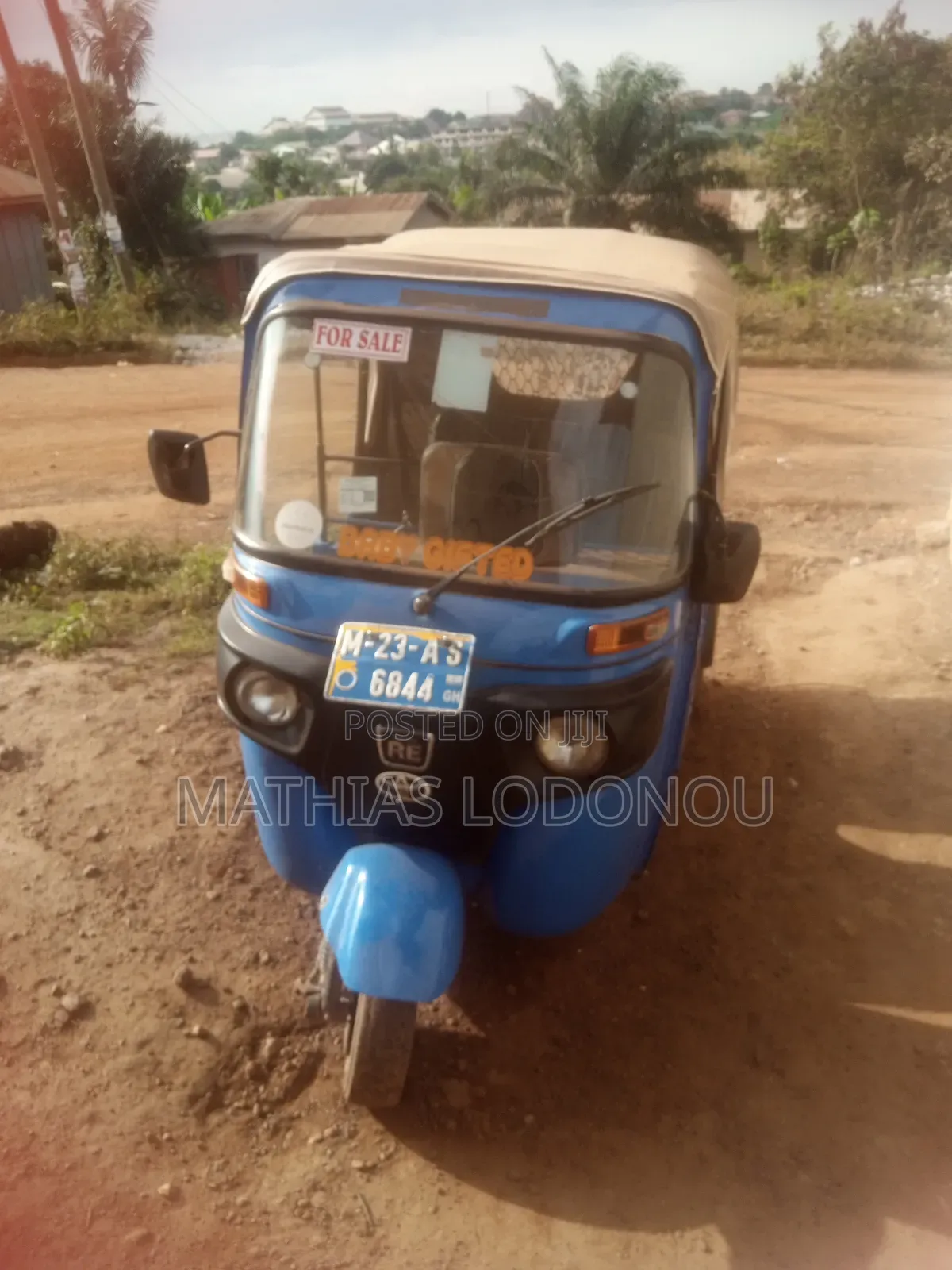 Bajaj RE 2023 Blue