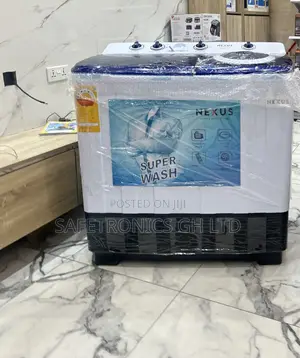 Just Purchase 15 Kg Nexus Semi-Automatic Twin Tub Washing Machine