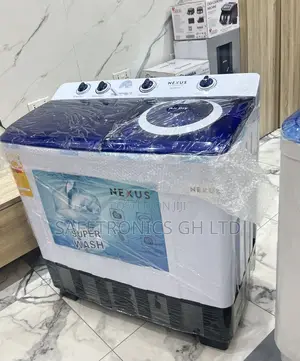 Just Purchase 15 Kg Nexus Semi-Automatic Twin Tub Washing Machine