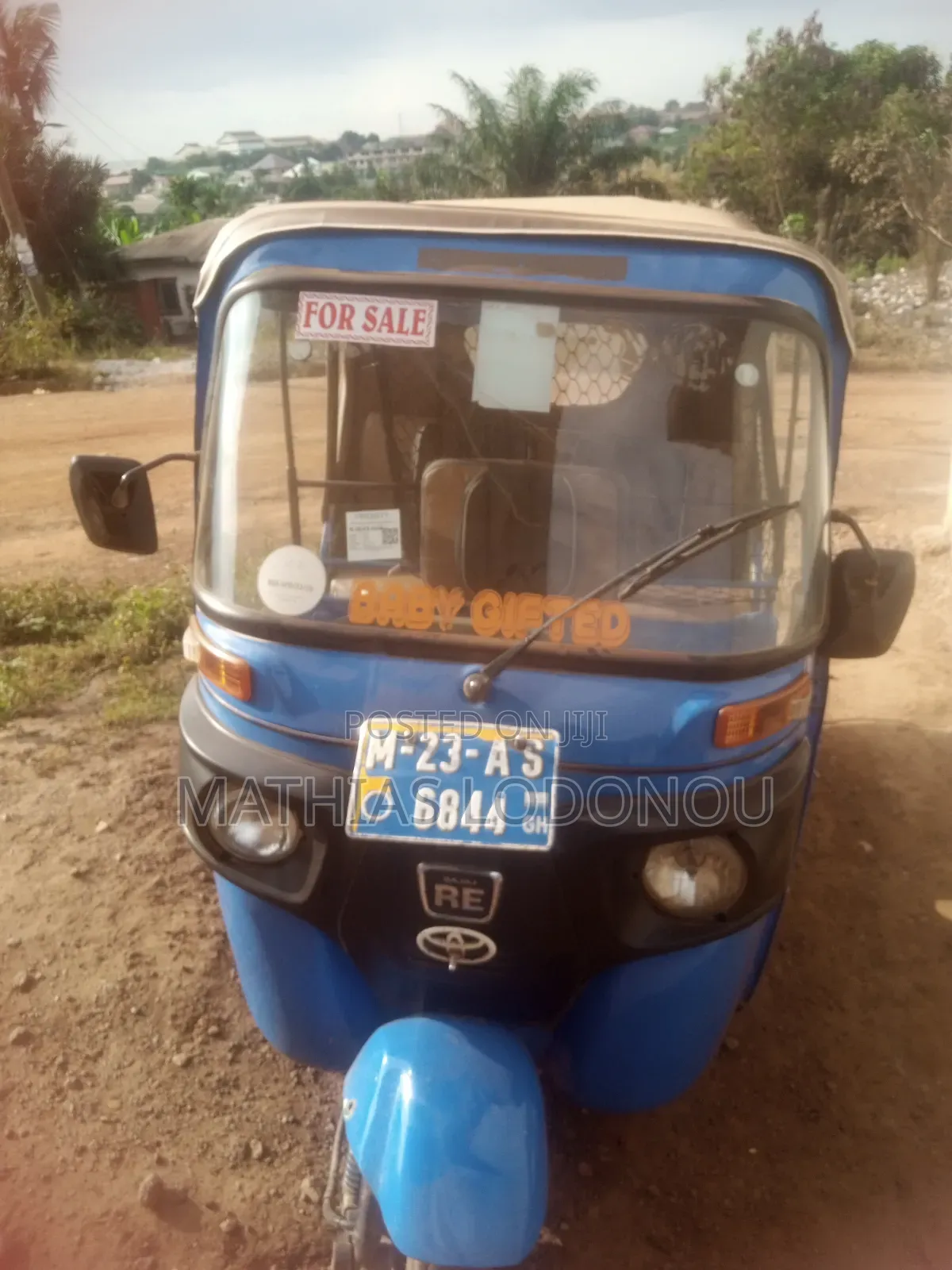 Bajaj RE 2023 Blue