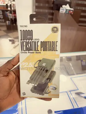 TECNO 10000 mAh L101Q Power Bank