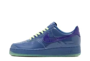 Original Airforce 1 Low Patent Leather Mystic Navy Blue